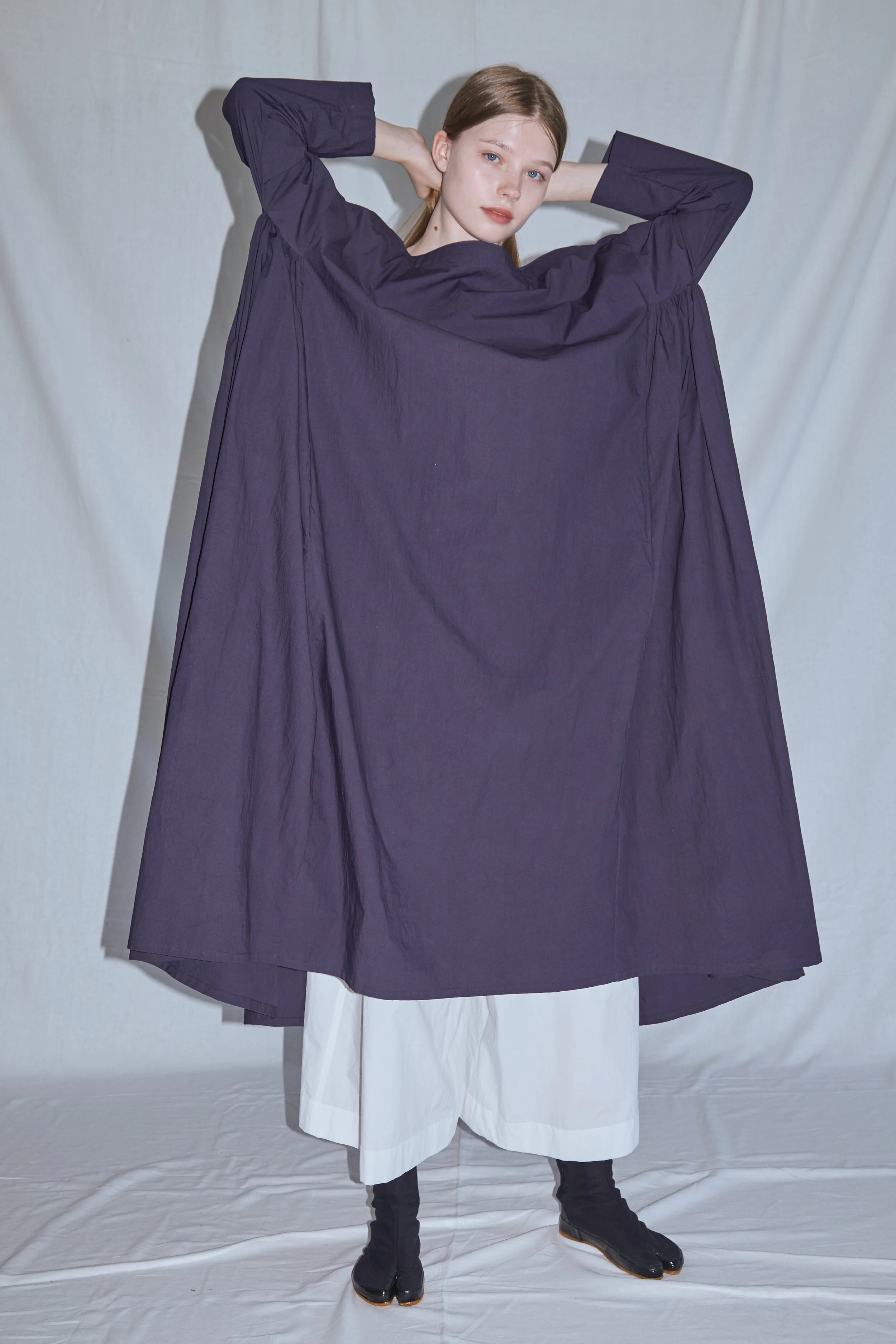 GABA TRAPEZE DRESS — A PERSONAL UNIFORM