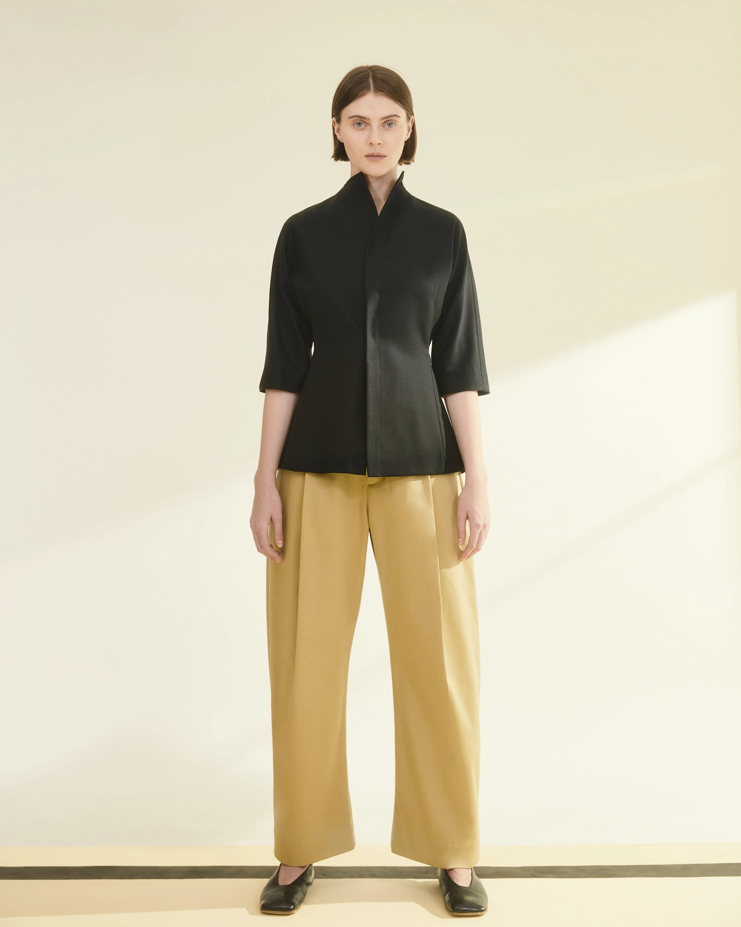 ASAWA Round Trousers — A PERSONAL UNIFORM