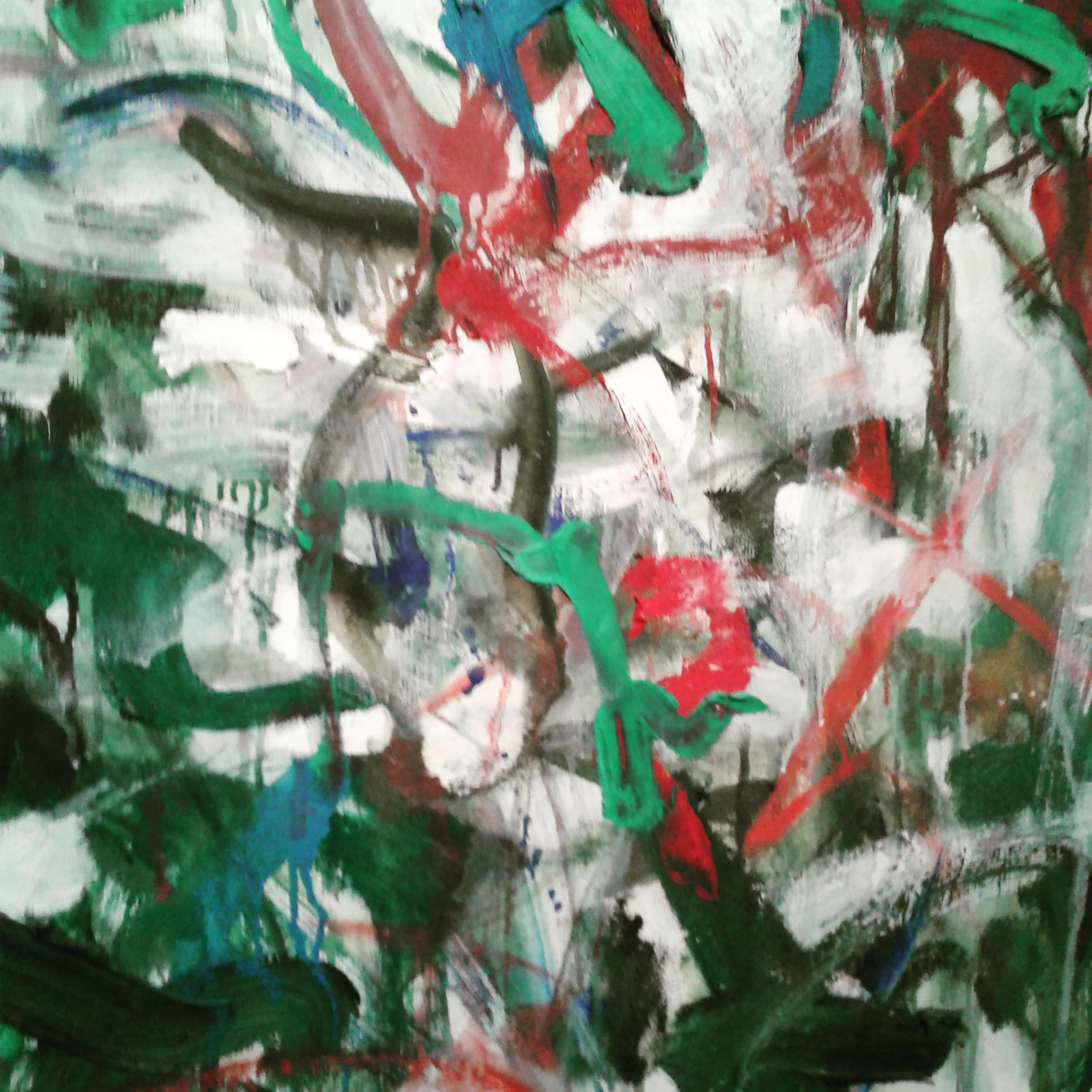 细节,琼·米切尔(Joan Mitchell)三d开奖