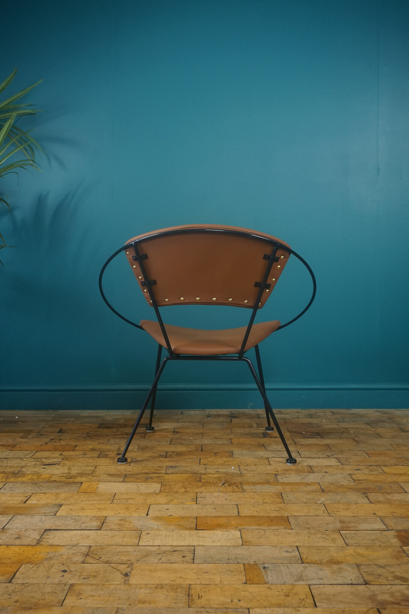 Mid Century Modern Hoop Chair By Hauser C 1950s Roberts Astley