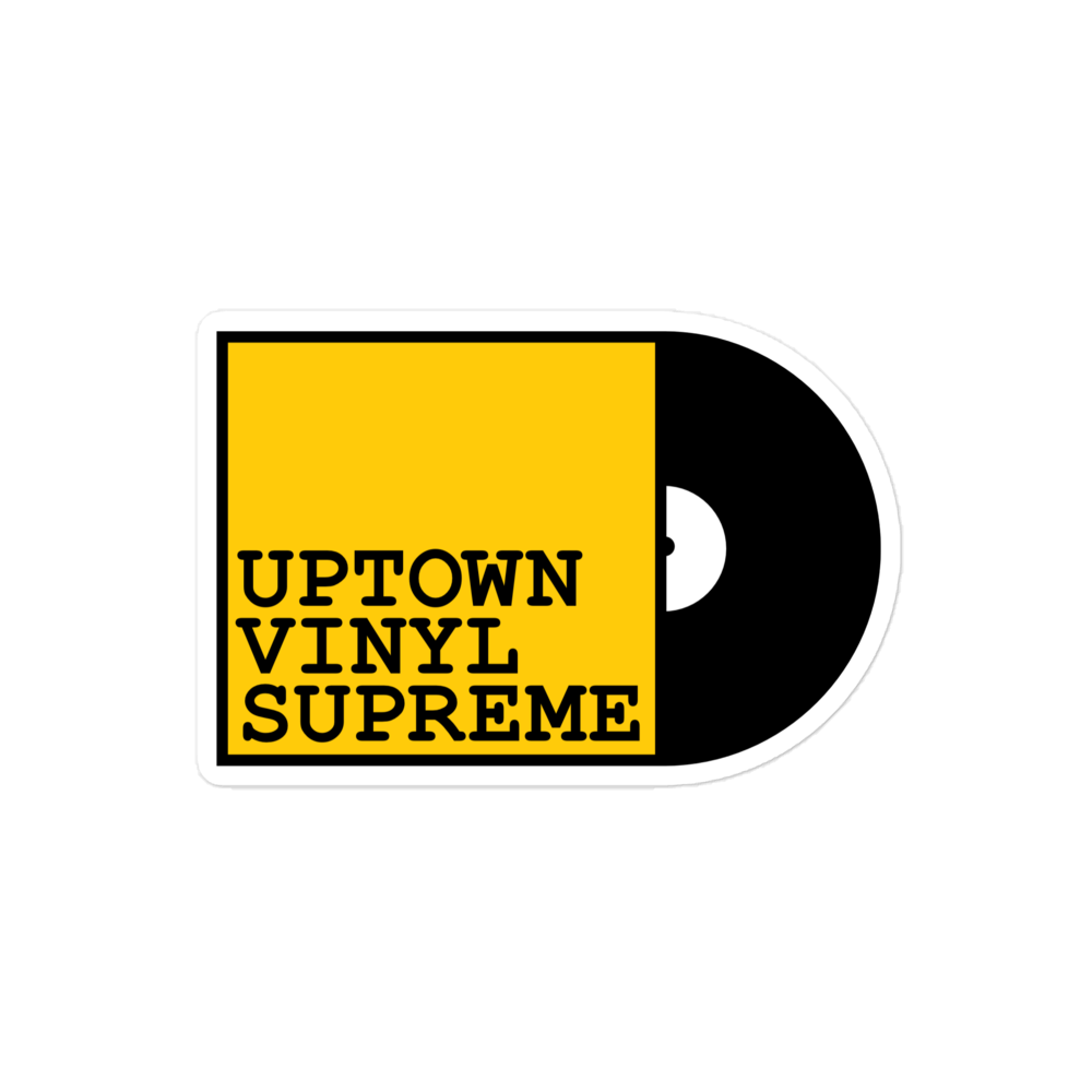 supreme yellow' Sticker