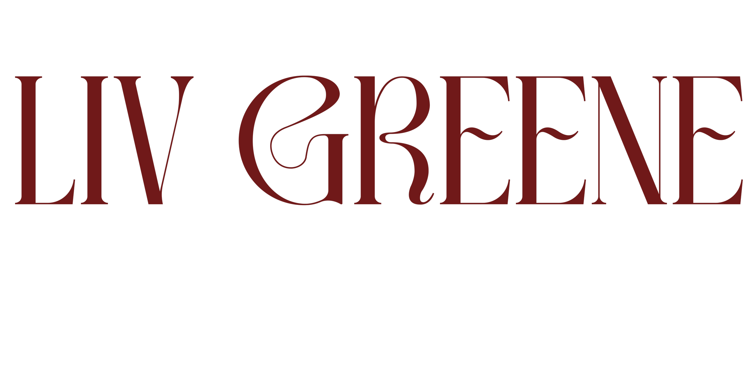 Liv Greene TOUR DATES — Liv Greene