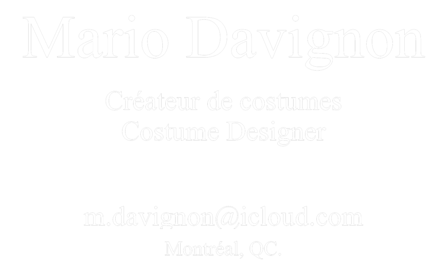 Mario Davignon