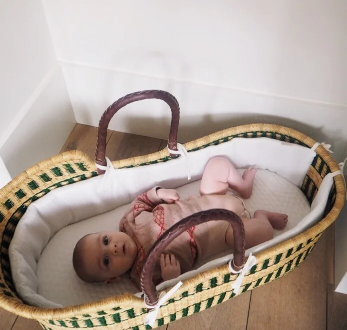 moses basket bumper