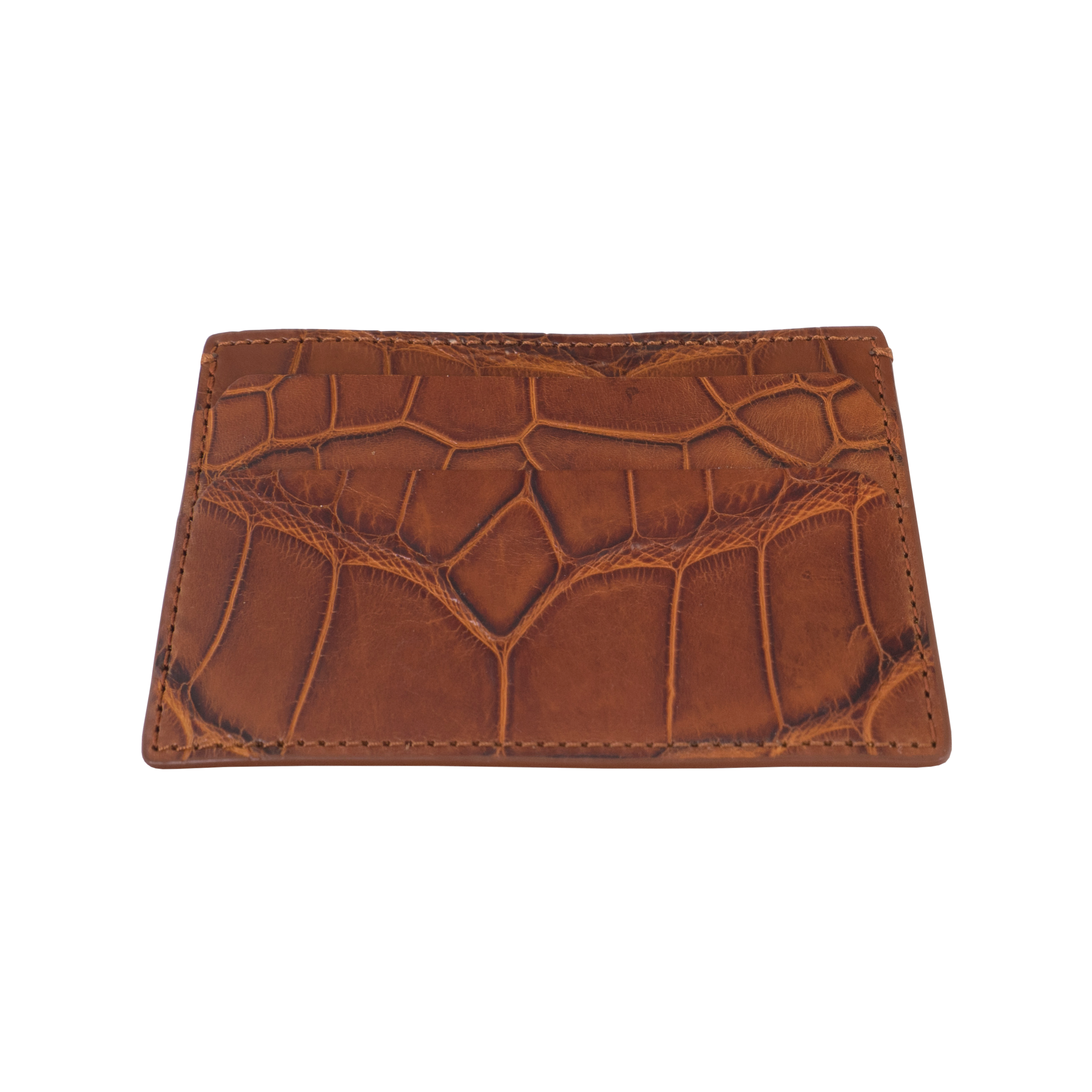 alligator card case
