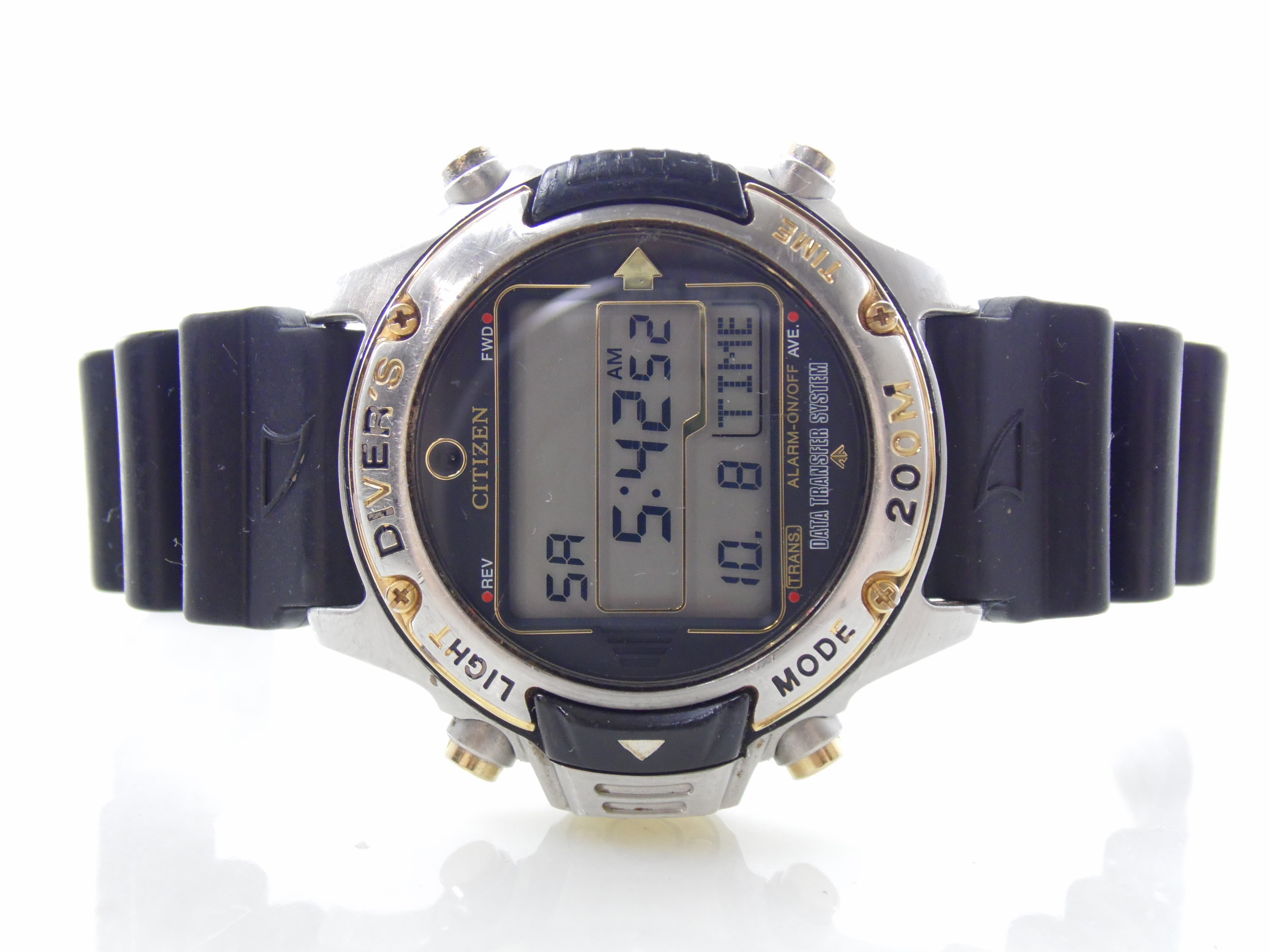 citizen promaster digital dive watch
