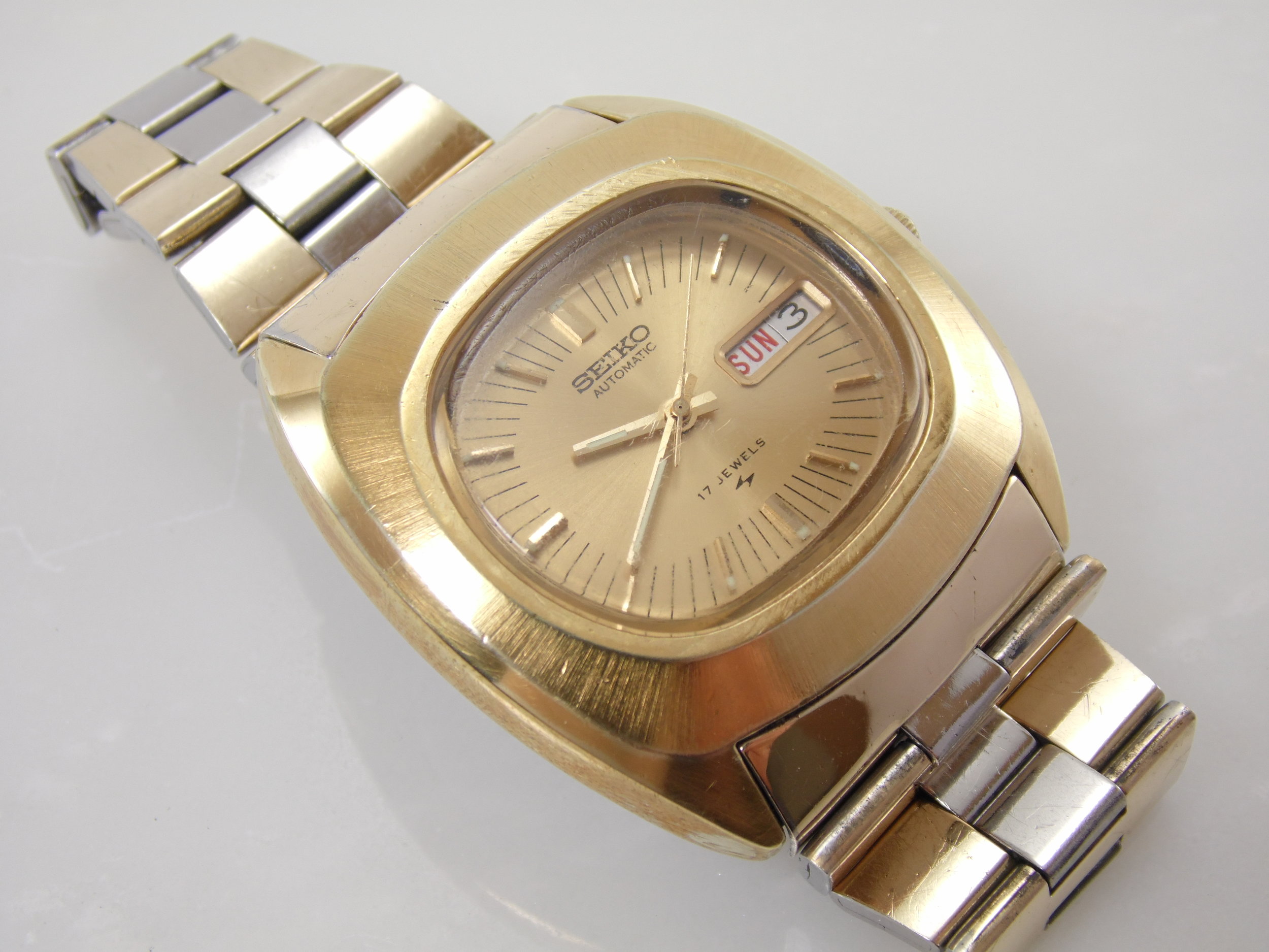 old seiko watches 17 jewels