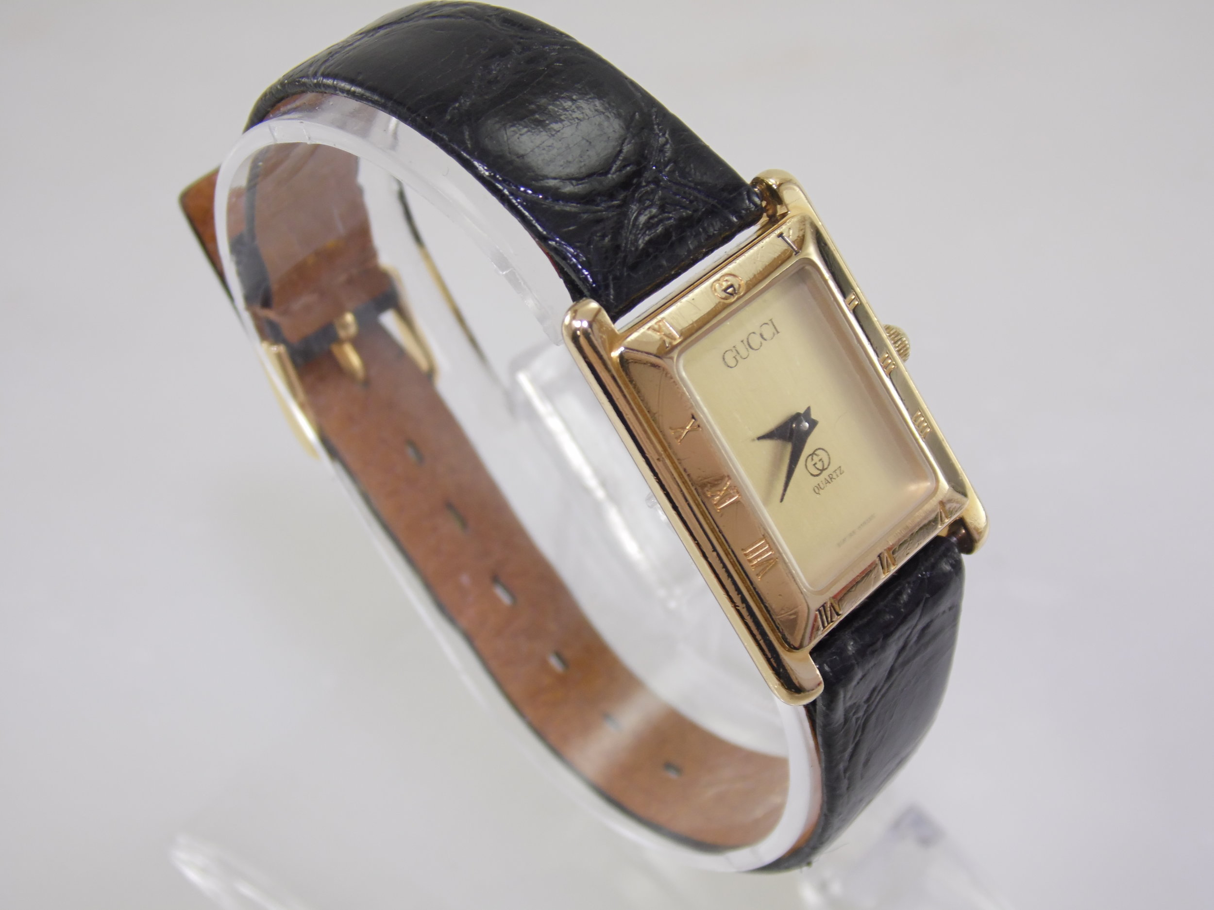 gucci watch old style