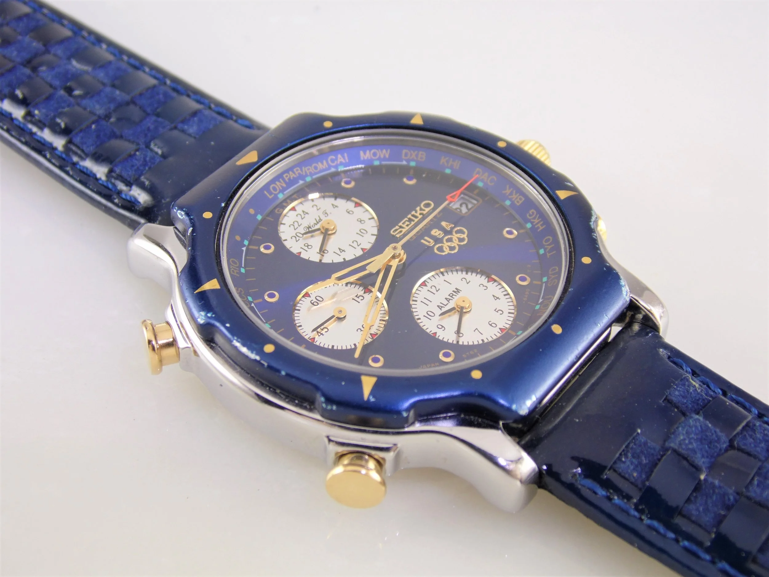 seiko olympic watch
