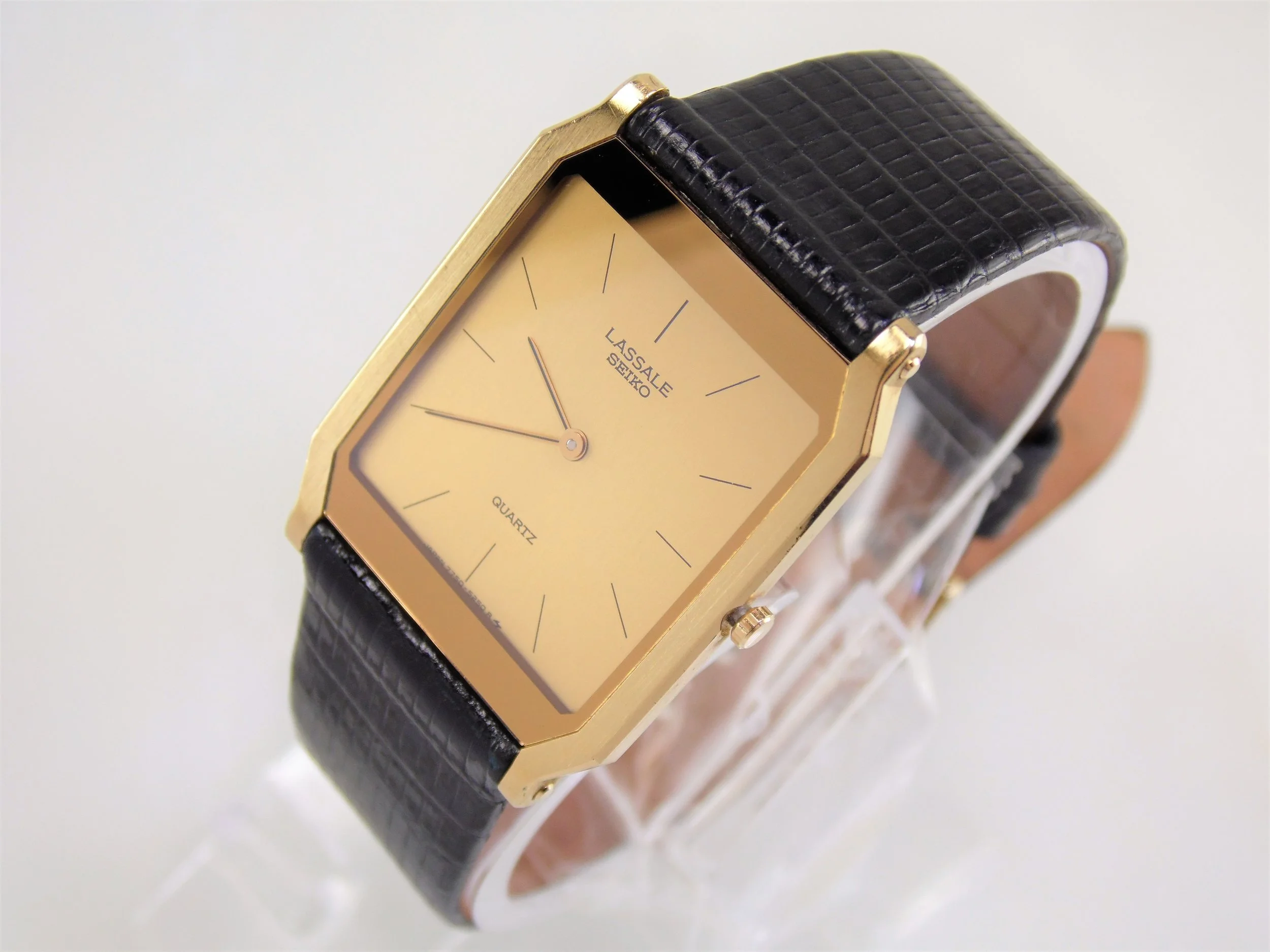 seiko lassale mens watch