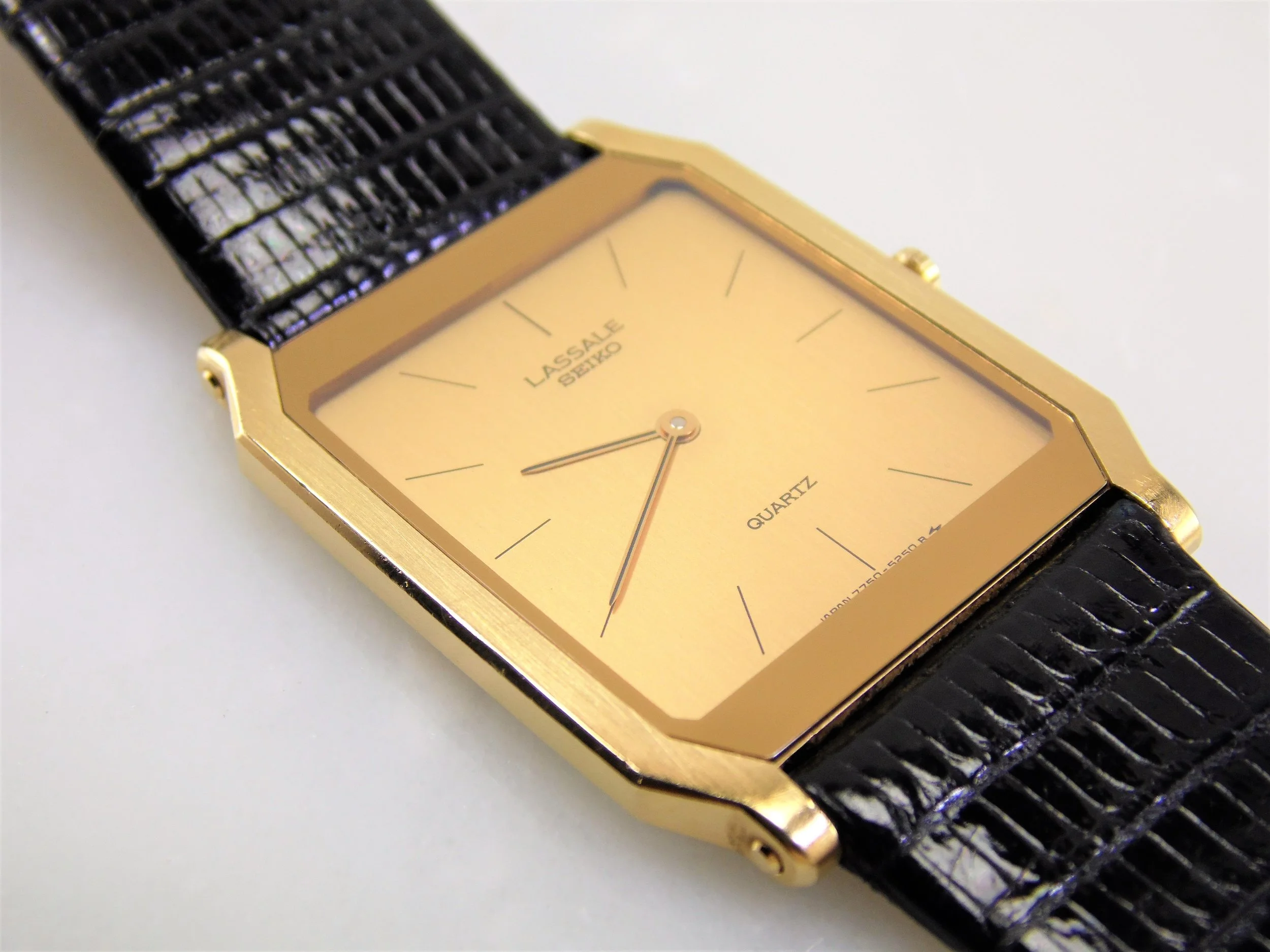 seiko lassale mens watch
