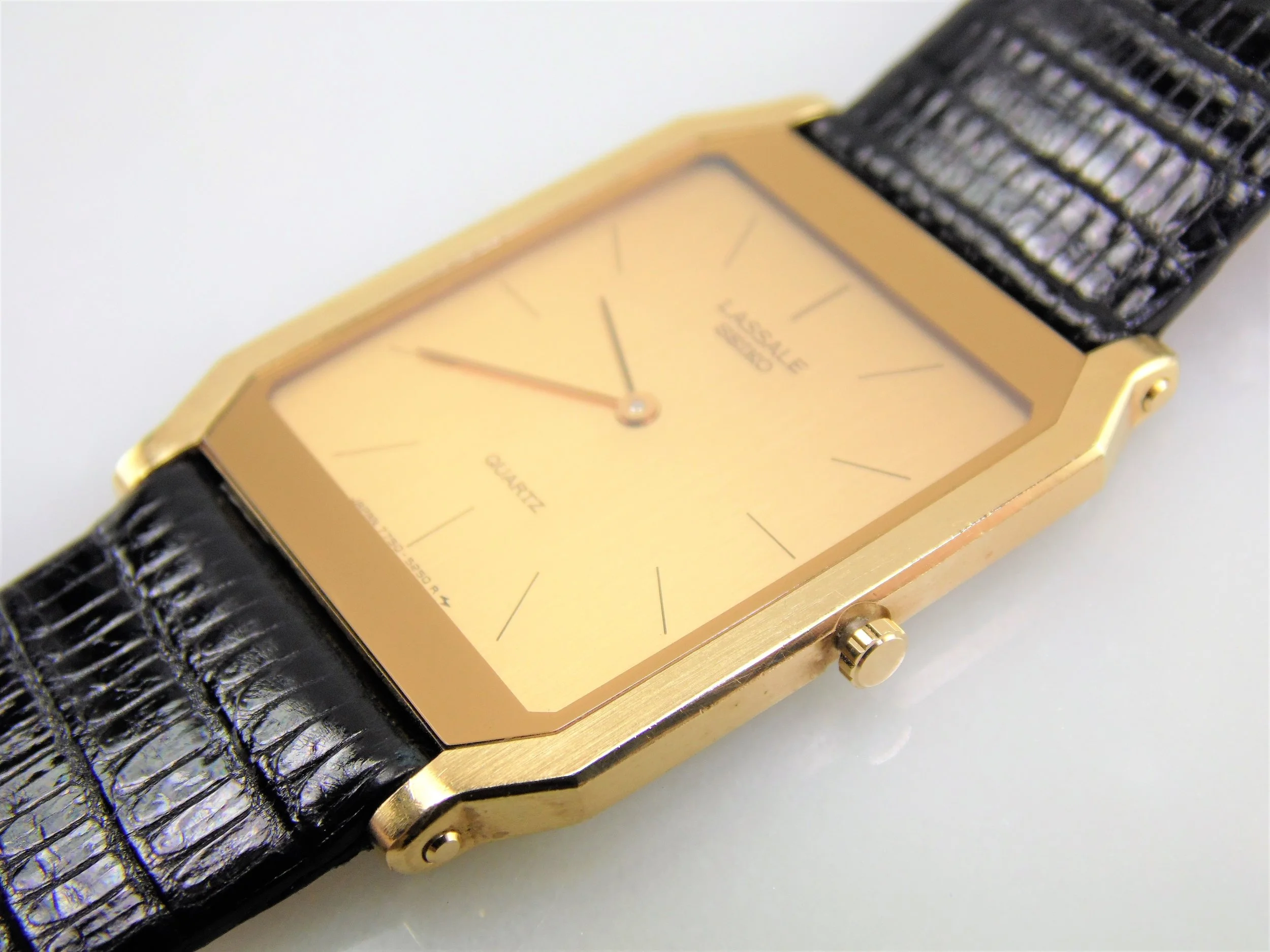 seiko lassale mens watch