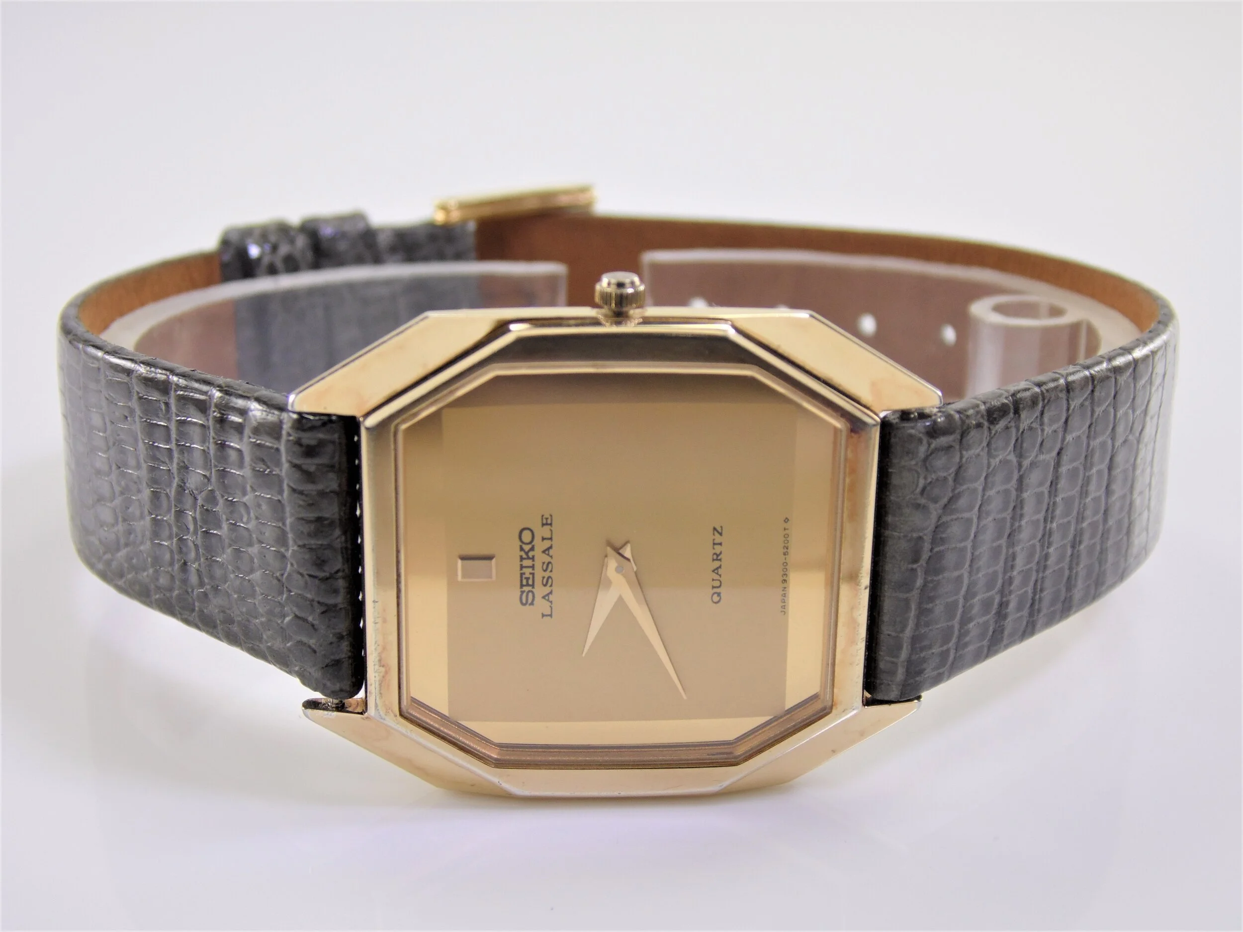 seiko lassale vintage mens watch