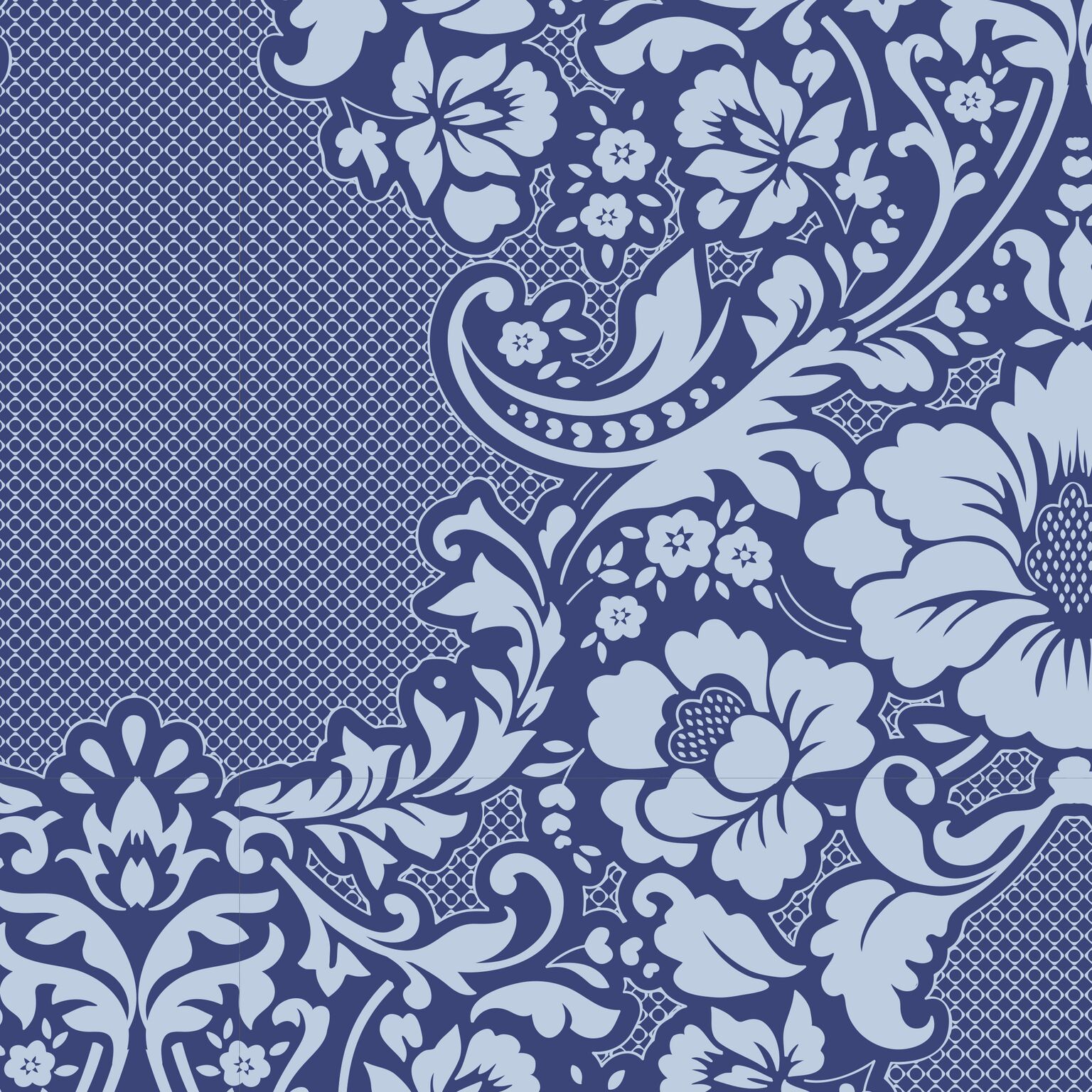 Lazy Days Eleanore Blue Willow Cottage Quilt Co
