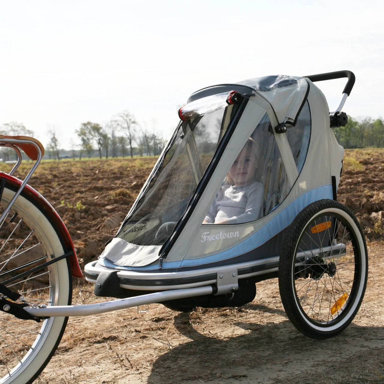 4 bike trailer