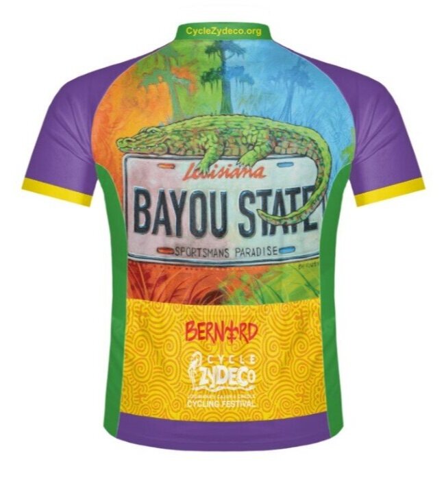 lsu cycling jersey