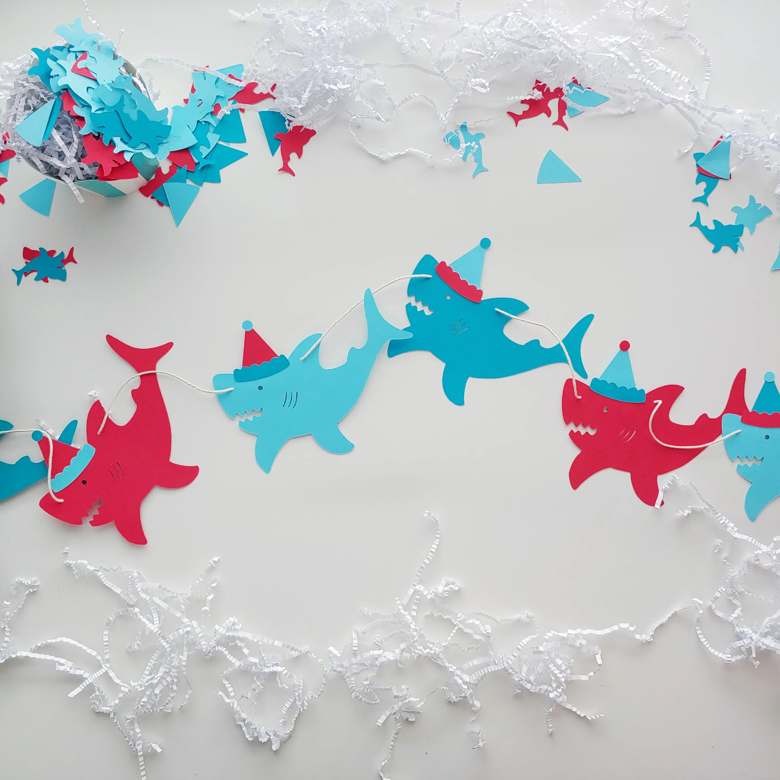 birthday garland
