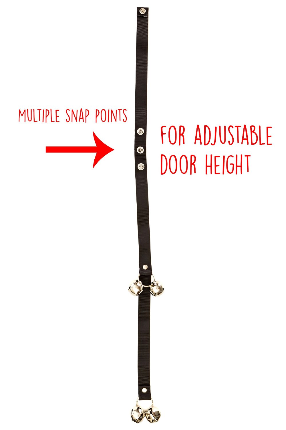 Dog Bells For Potty And Puppy Training Fit All Door Types