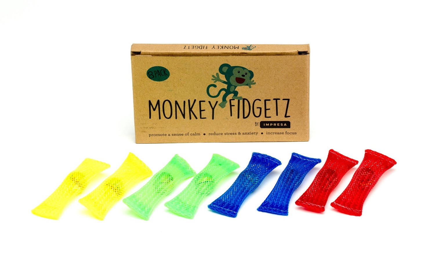 monkey fidgets