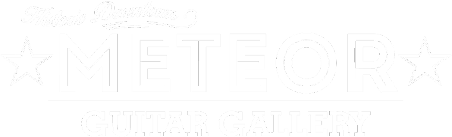 Meteor Guitar Gallery