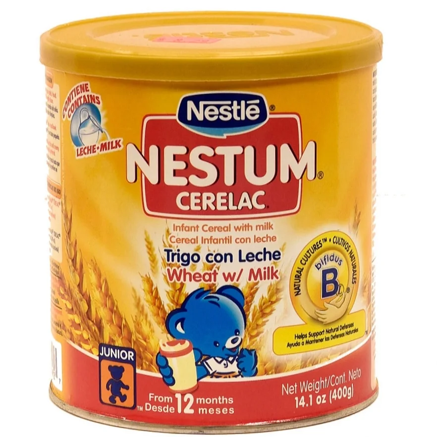 nestum infant cereal