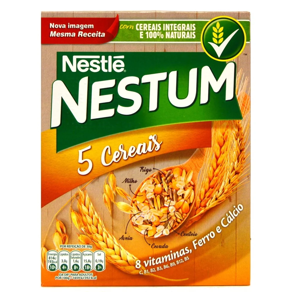 nestle nestum 5 cereals infant cereal