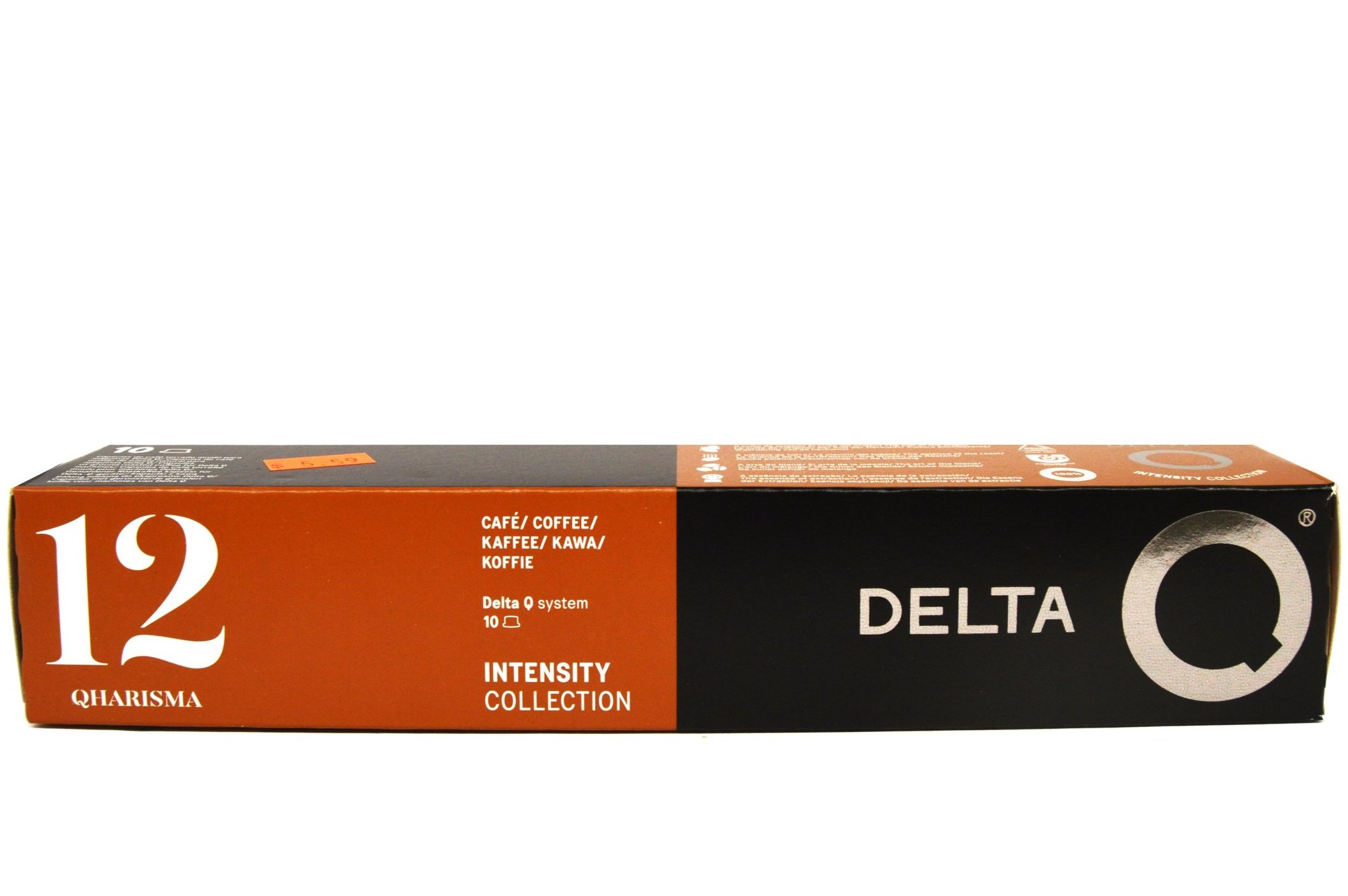 Pack 40 coffee capsules Delta Q Pack intensity 10, 12 & 14 - Portuguese  Coffee