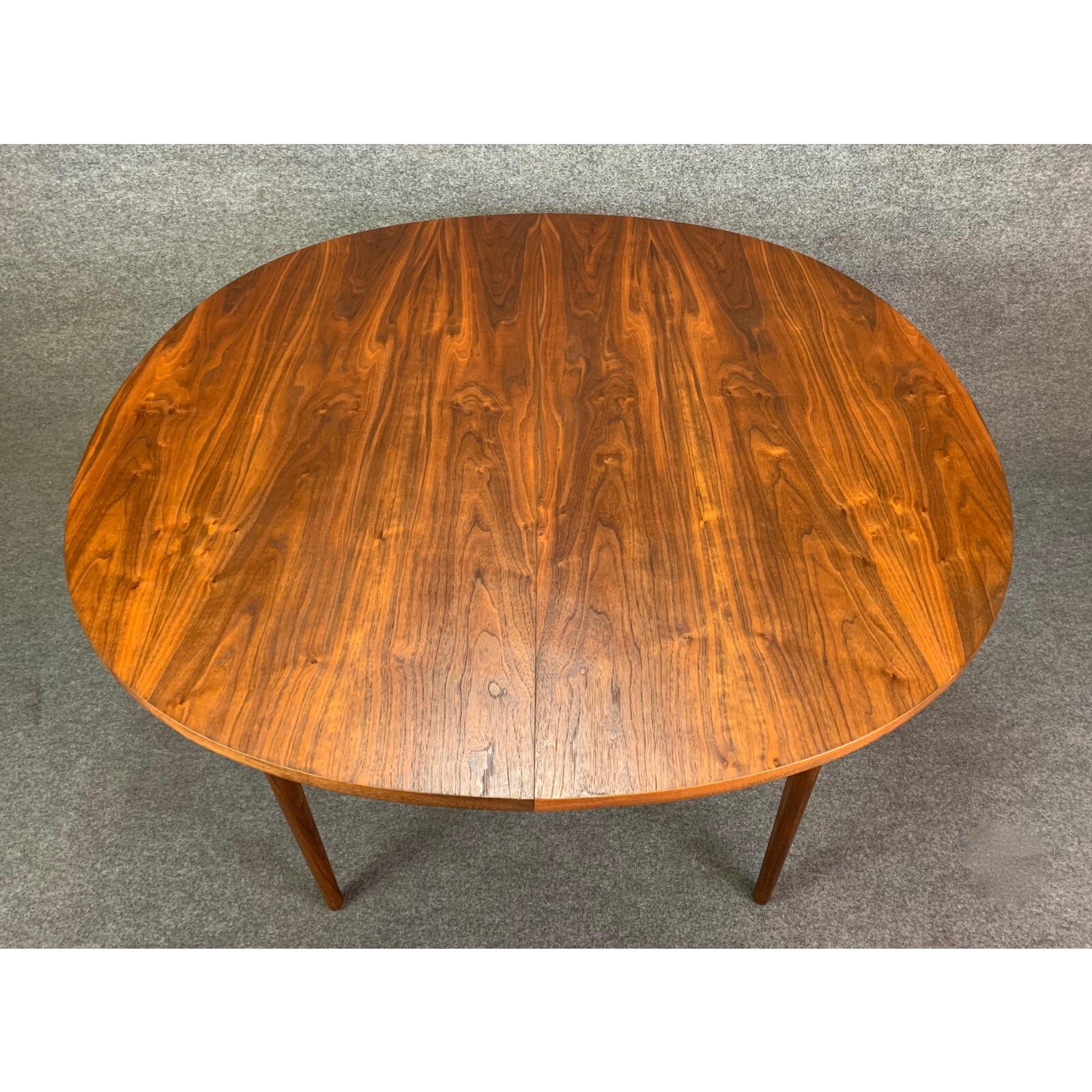 Vintage Mid Century Modern Walnut Declaration Dining Table By Drexel Aymerick Vintage Mid Century Modern Walnut Declaration Dining Table By Drexel Aymerick