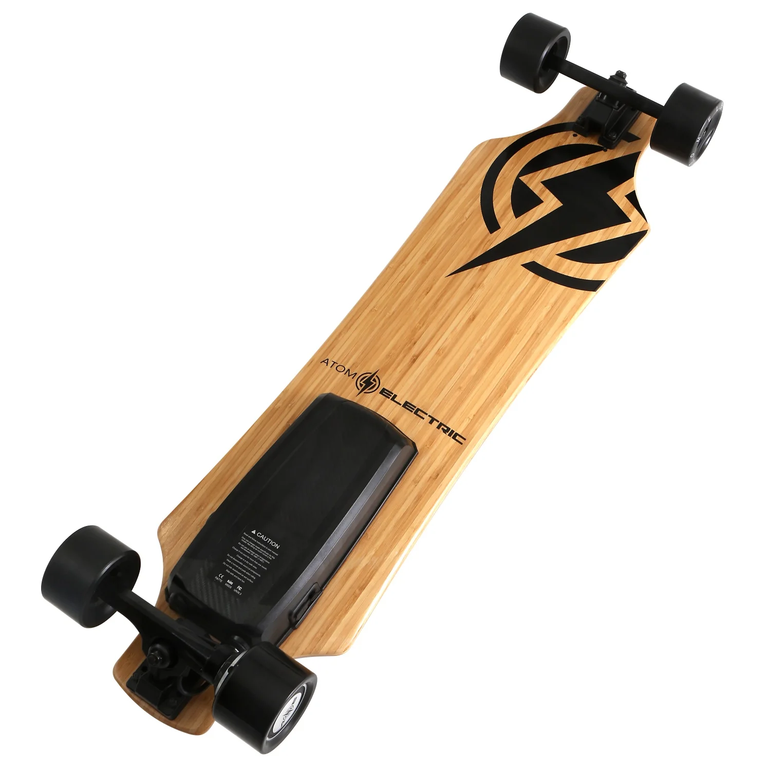 Amazing Atom B 10 Electric Skateboard Review Youtube