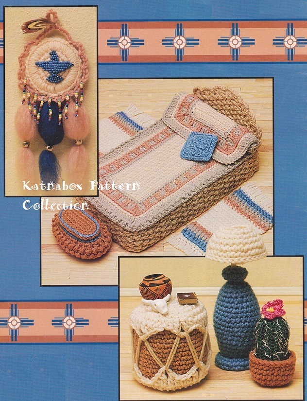 crochet doll furniture