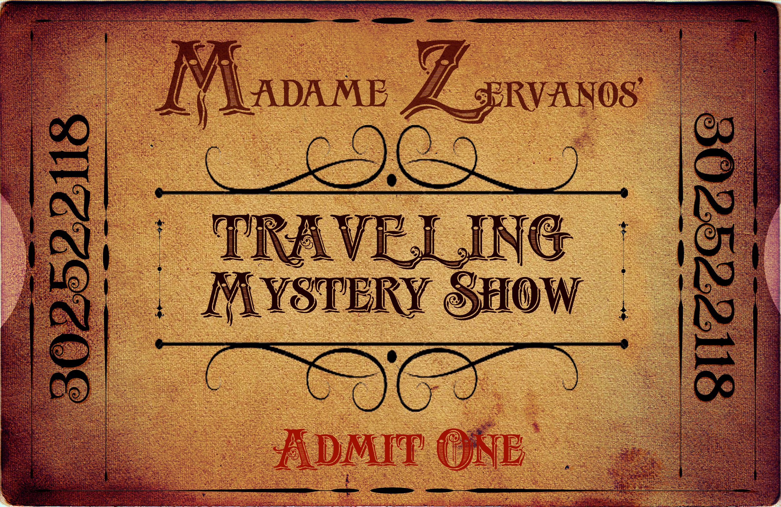 Madame Zervanos&#39; Traveling Mystery Show 