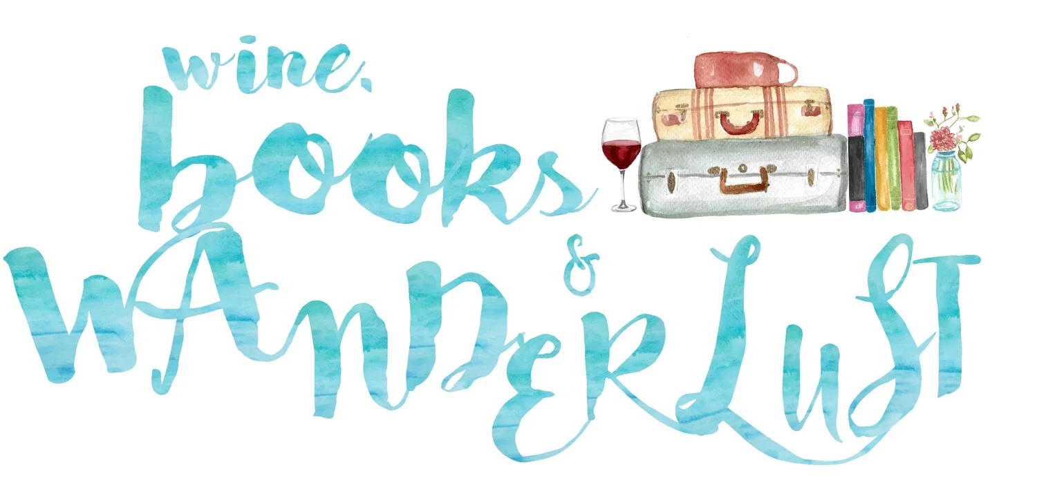 wine, books and wanderlust