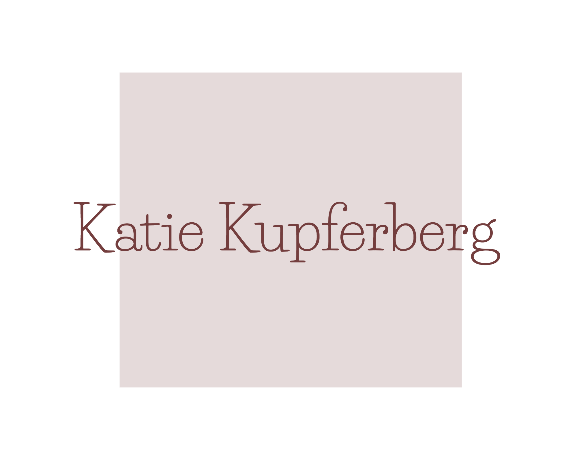 Katie Kupferberg