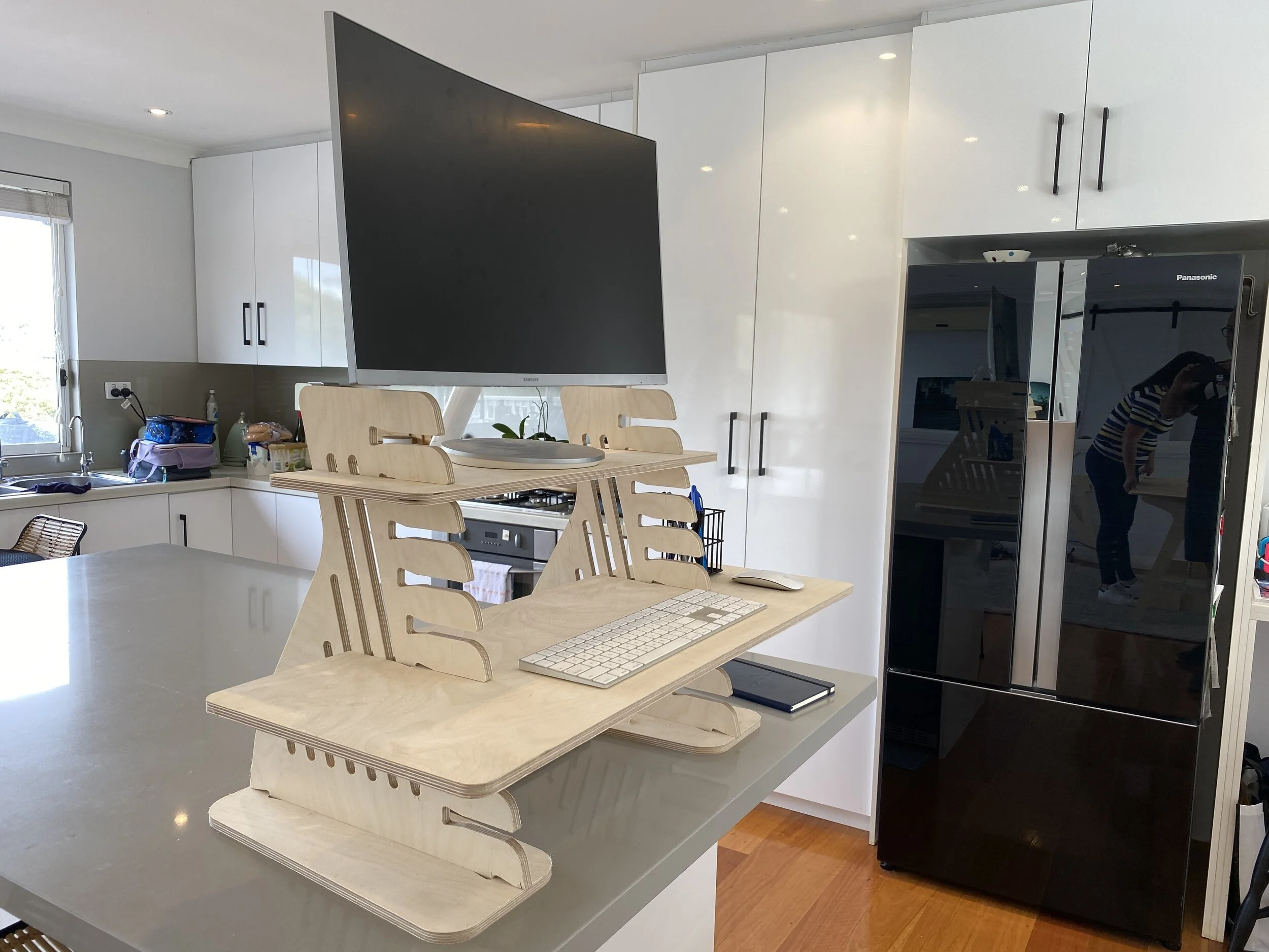 Work At Home Stand Up Desk Stagekings