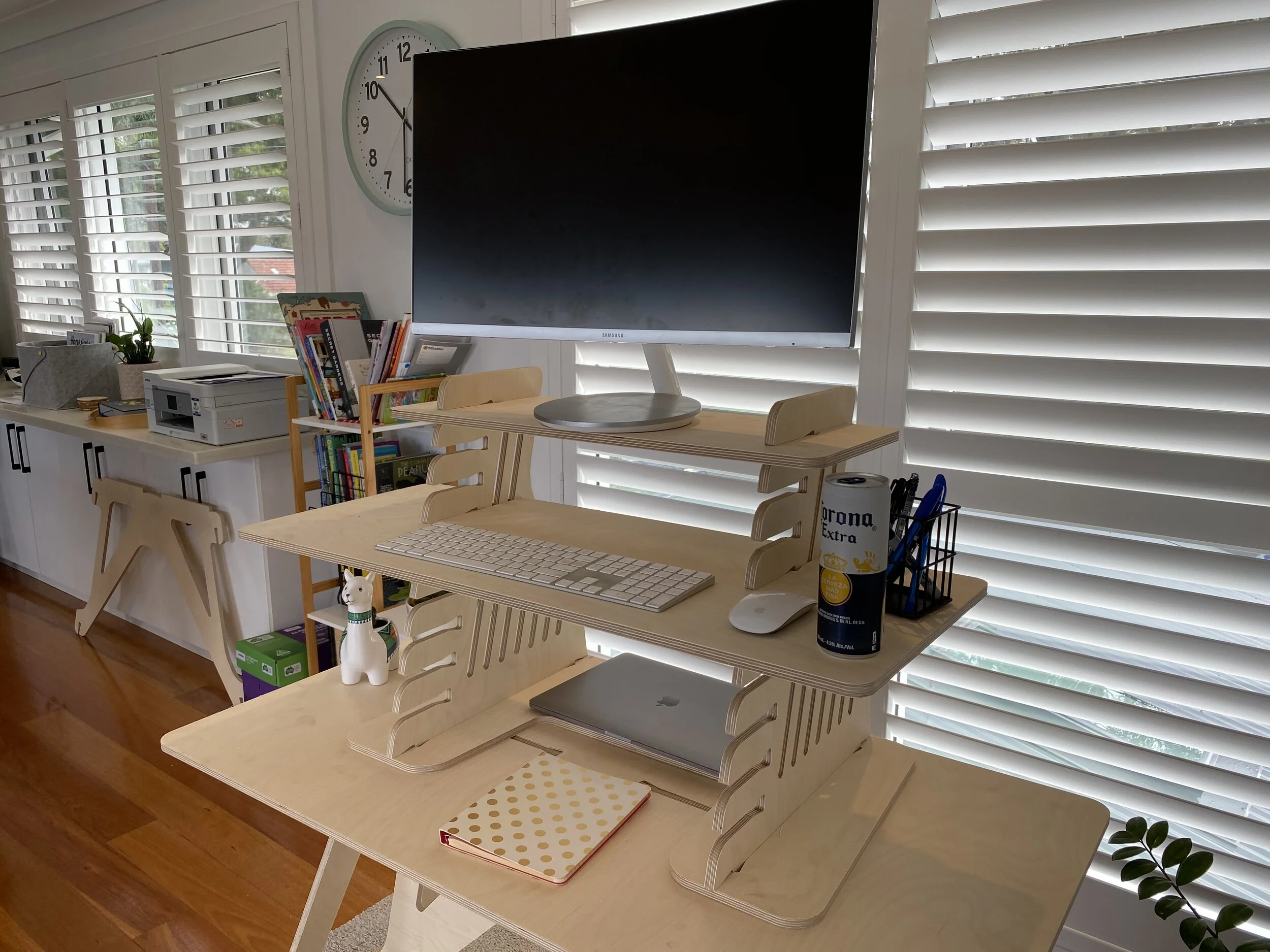 Work At Home Stand Up Desk Stagekings