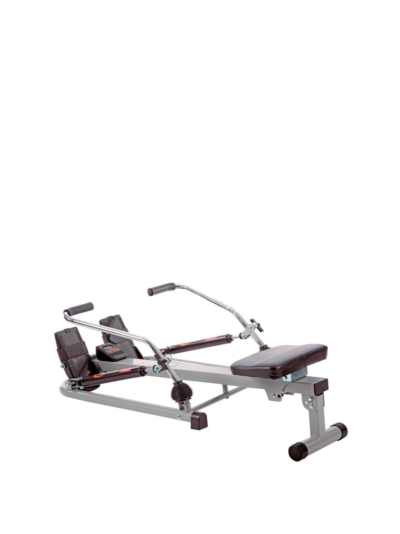 V Fit Hr3 Dual Sculling Hydaulic Rower My Commerce