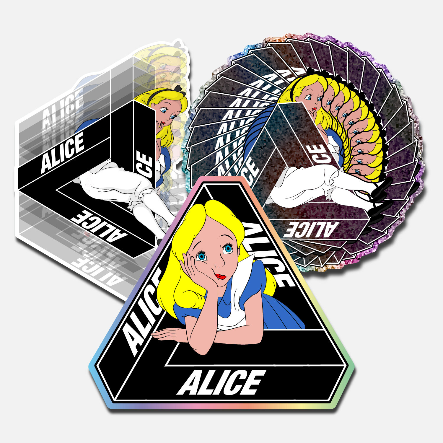 Alice Wonderland Accessories, Alice Badge Pins Wonderland