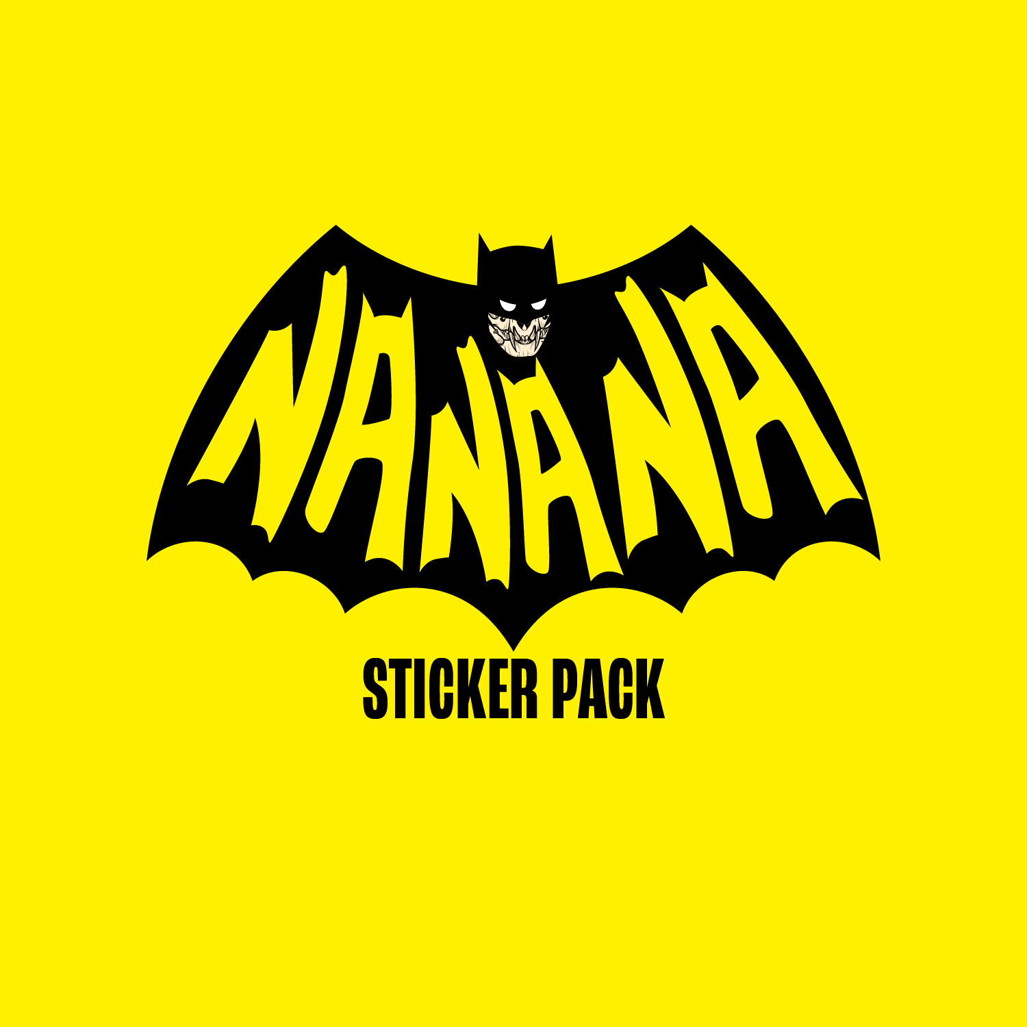 NA NA NA NA NA Bat-A-man Sticker Pack — Nope - No Ordinary People Exist