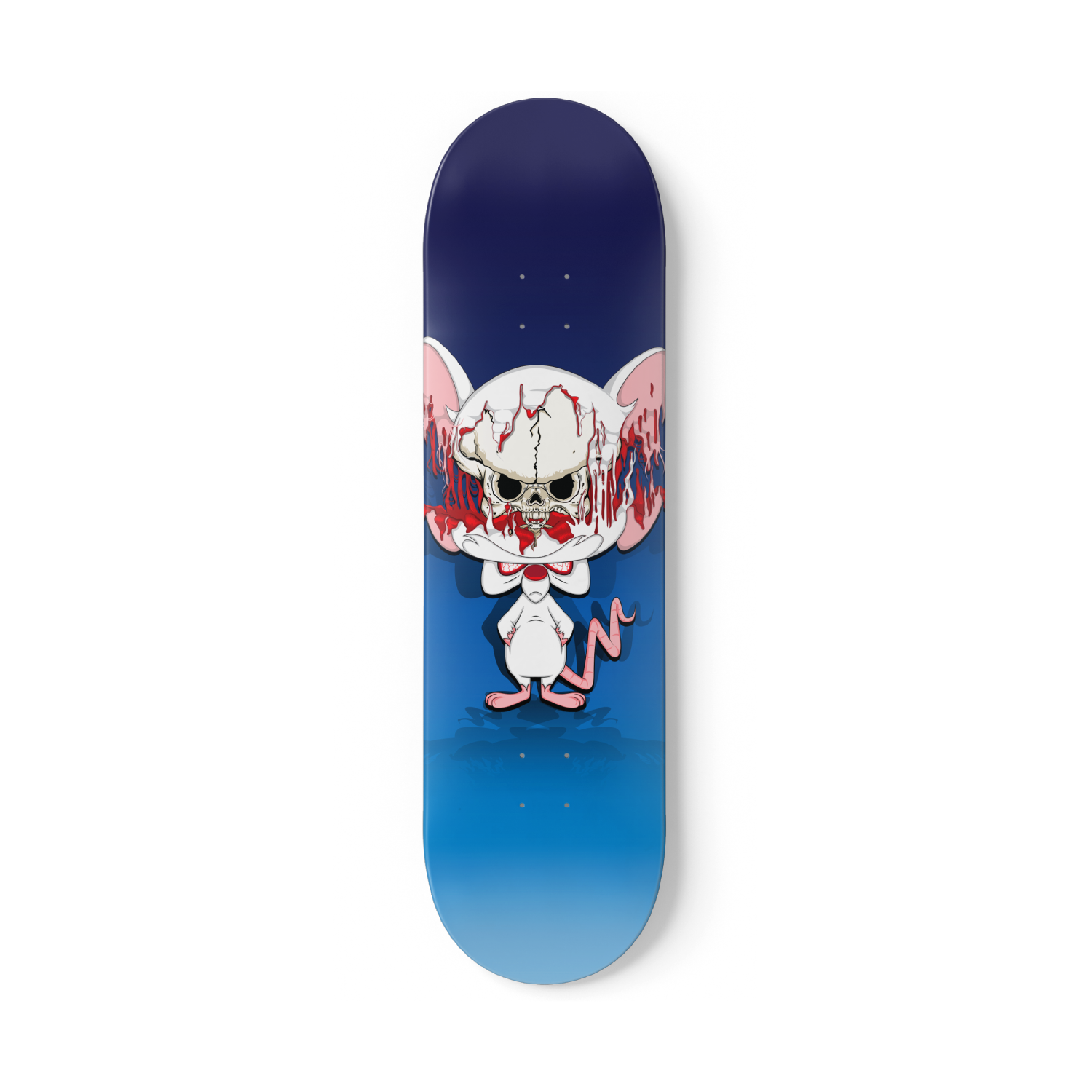 Nope Skateboards - The Brain Skateboard Deck - By MrNope — Nope - No  Ordinary People Exist