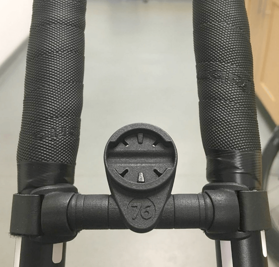 tt bike computer mount
