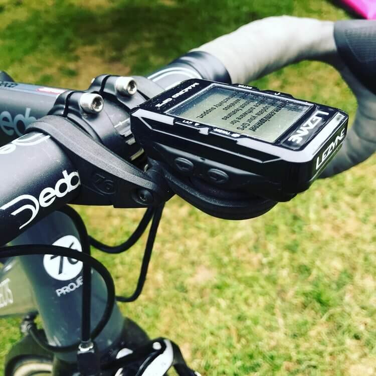 lezyne bike mount