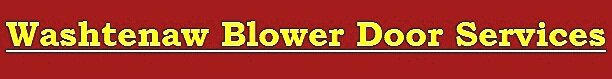 Washtenaw Blower Door Services