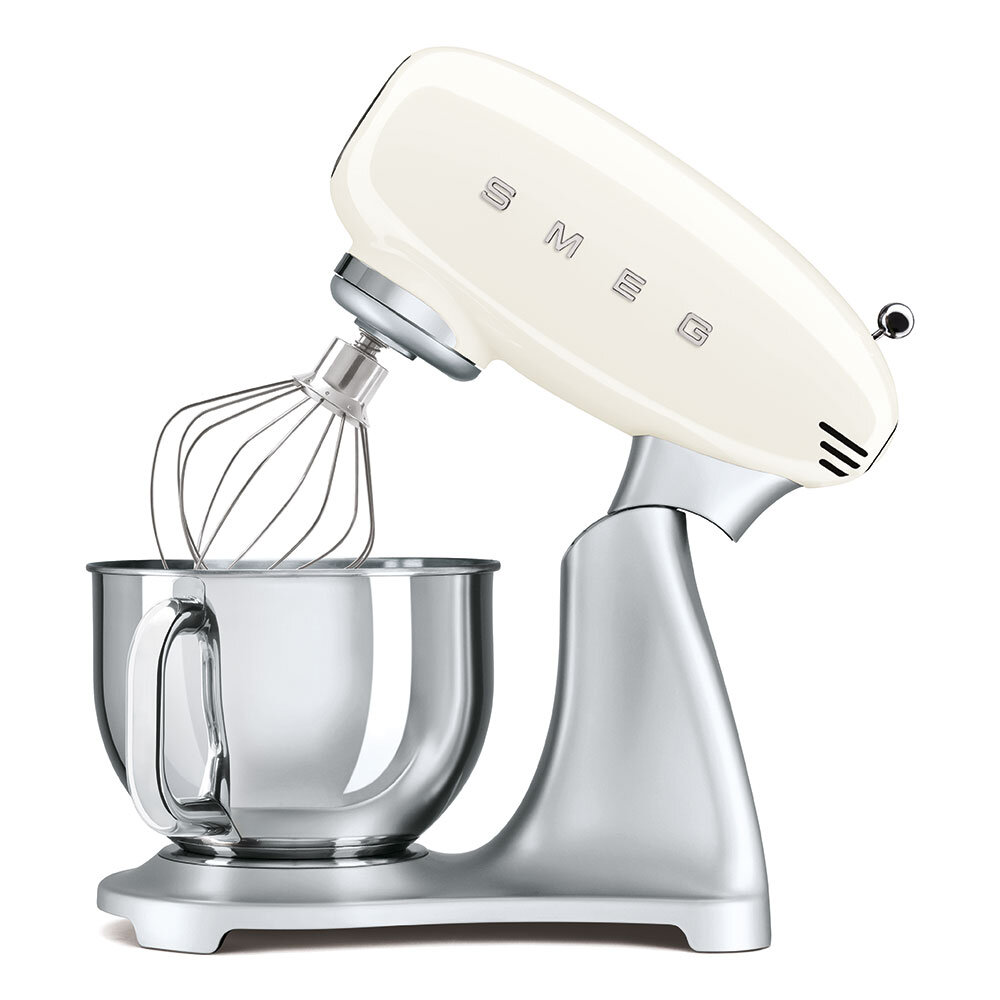 white smeg mixer
