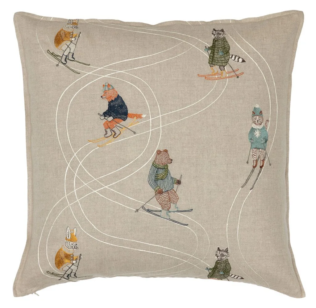 Coral & Tusk Pillow — Country Store on Main