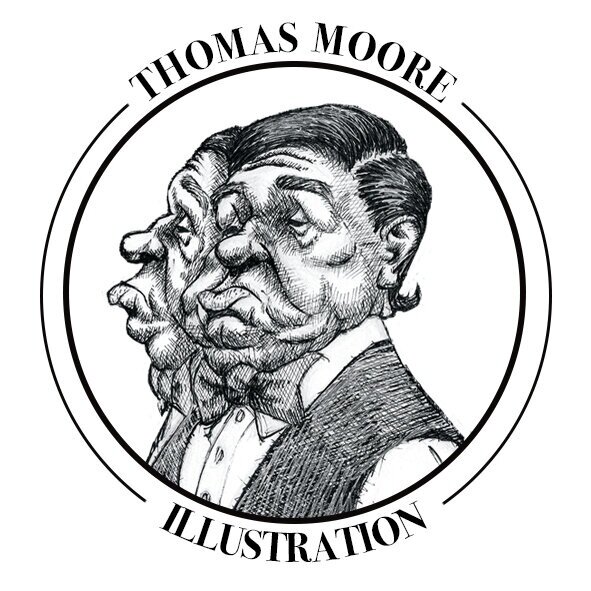 Thomas Moore Illustration