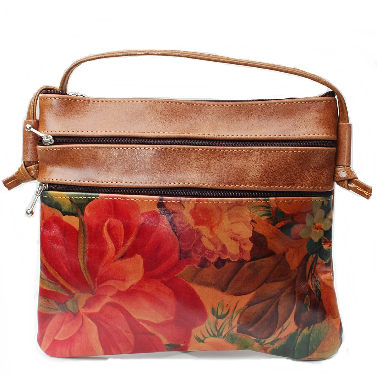 floral handbag