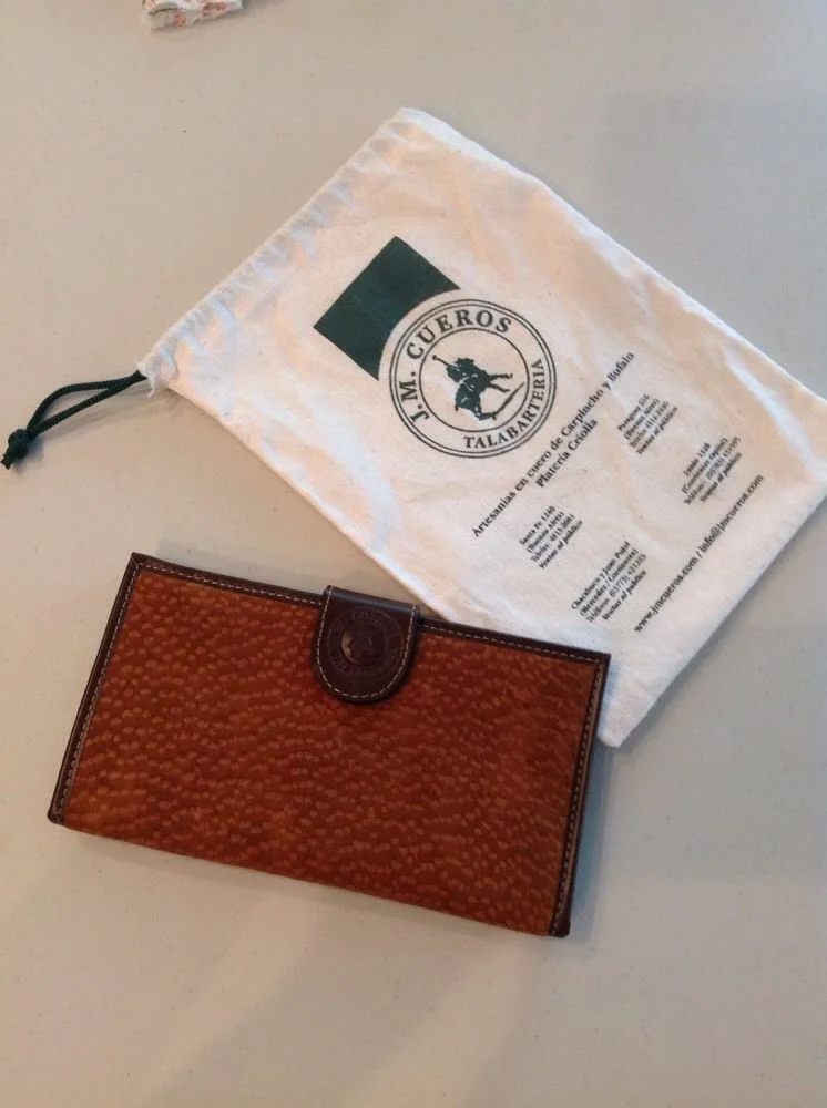 Exotic Leather Wallet 