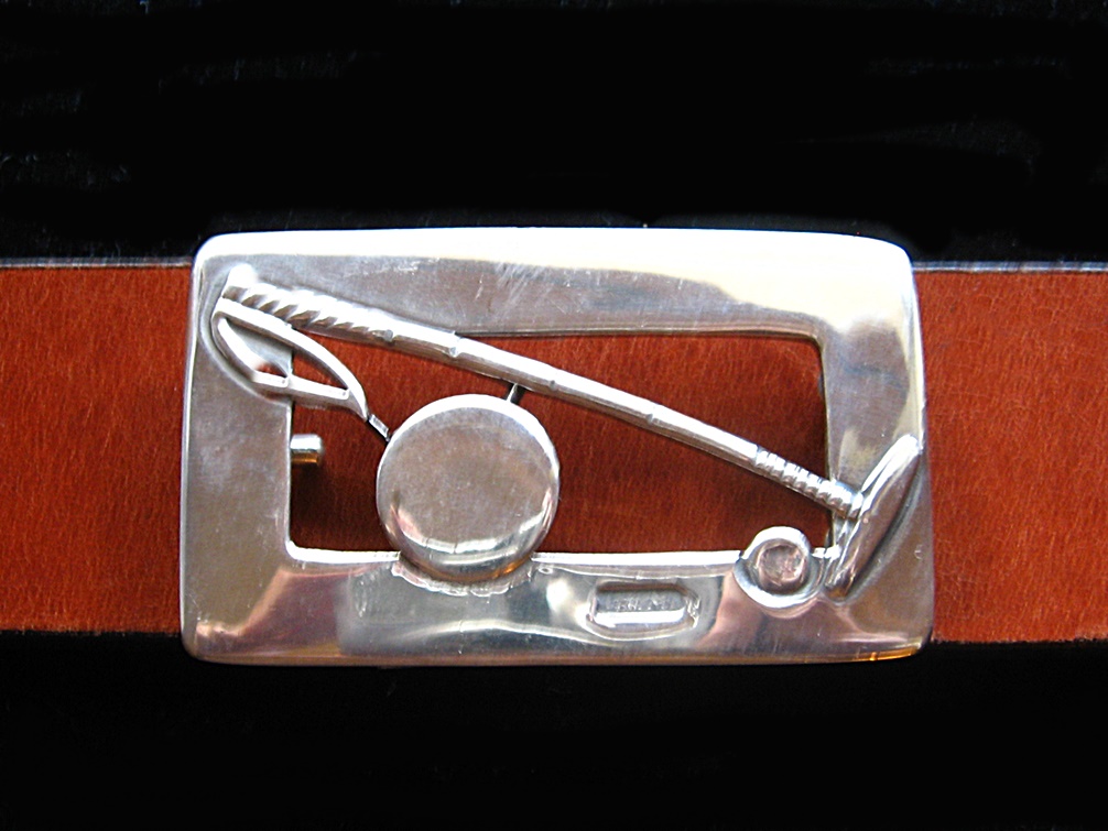 polo belt buckle