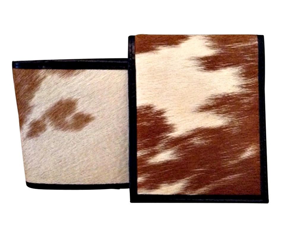 cowhide wallet