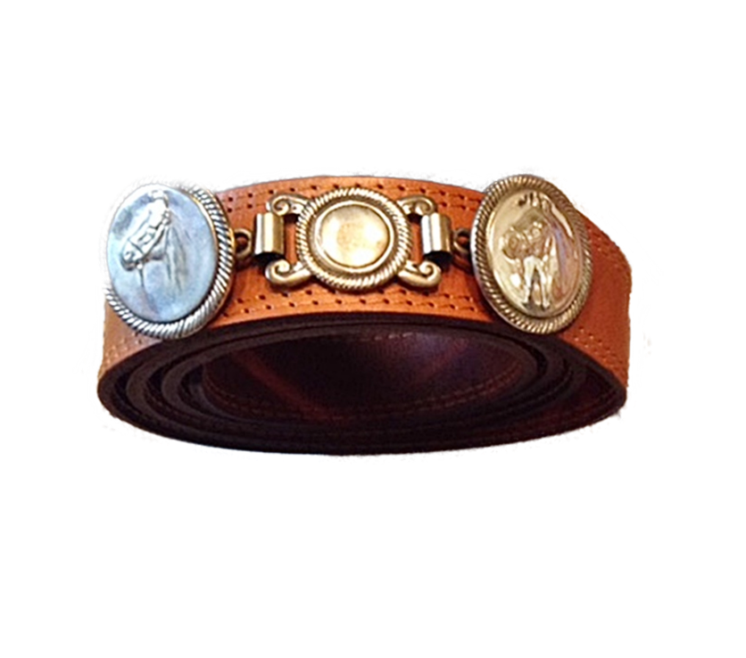 double a belt buckle